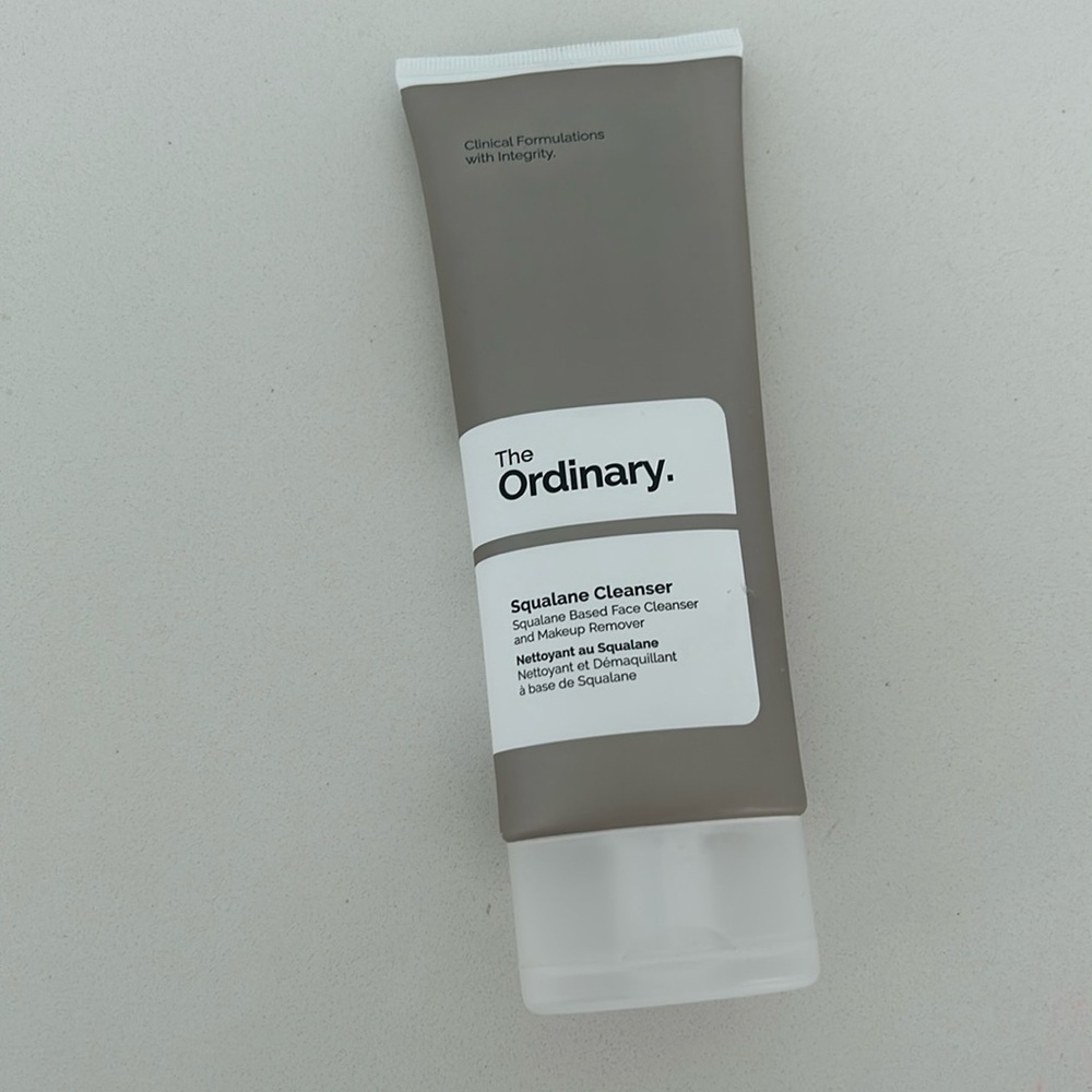 The ordinary squalene cleanser